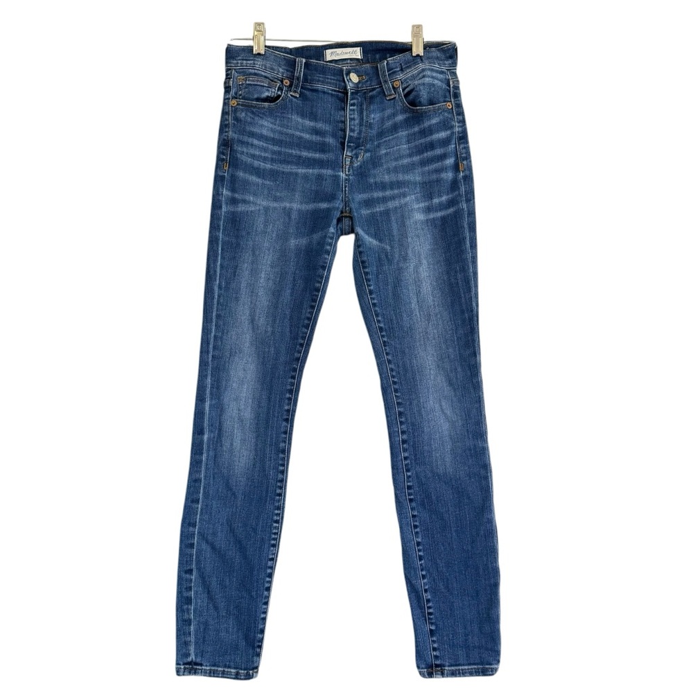 Madewell High-Riser SKinny Crop Jean in Kingston Wash Size 26